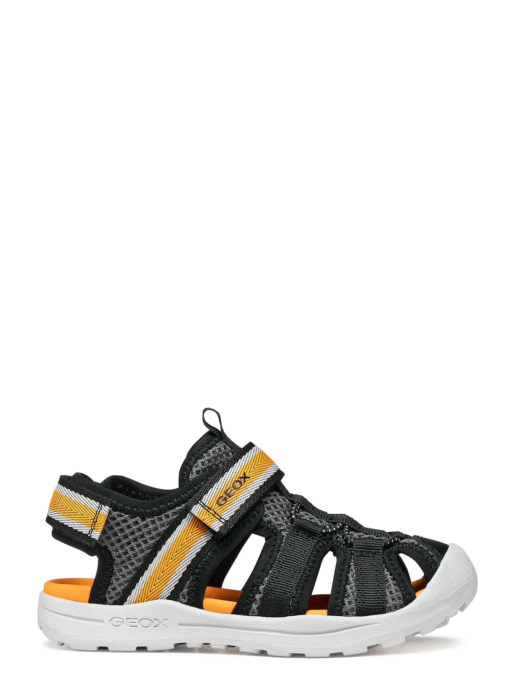 Sandali con strappi Grigio Geox