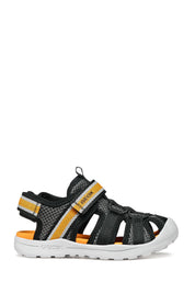 Sandali con strappi Grigio Geox