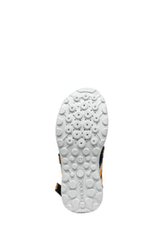 Sandali con strappi Grigio Geox
