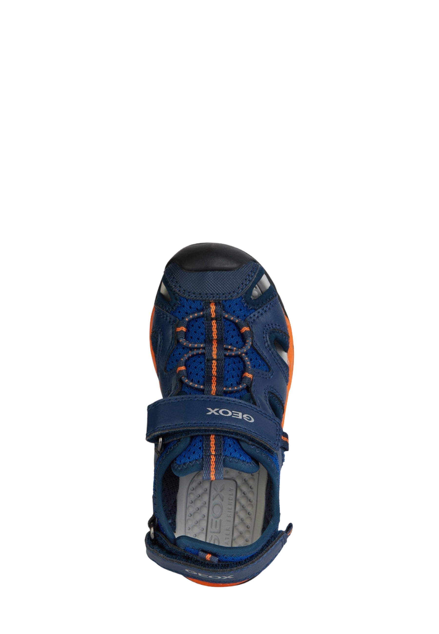 Sandali con strappi Blu Geox
