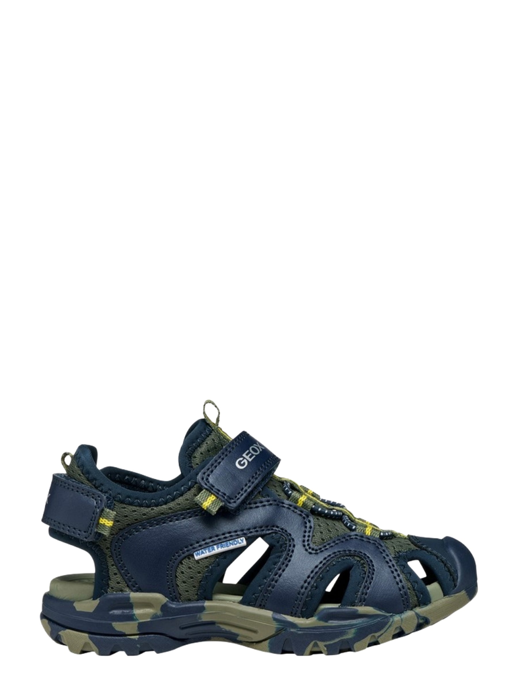 Sandali con strappi Blu Scuro Geox