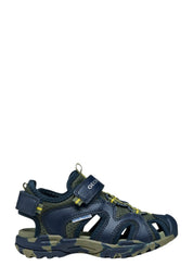 Sandali con strappi Blu Scuro Geox