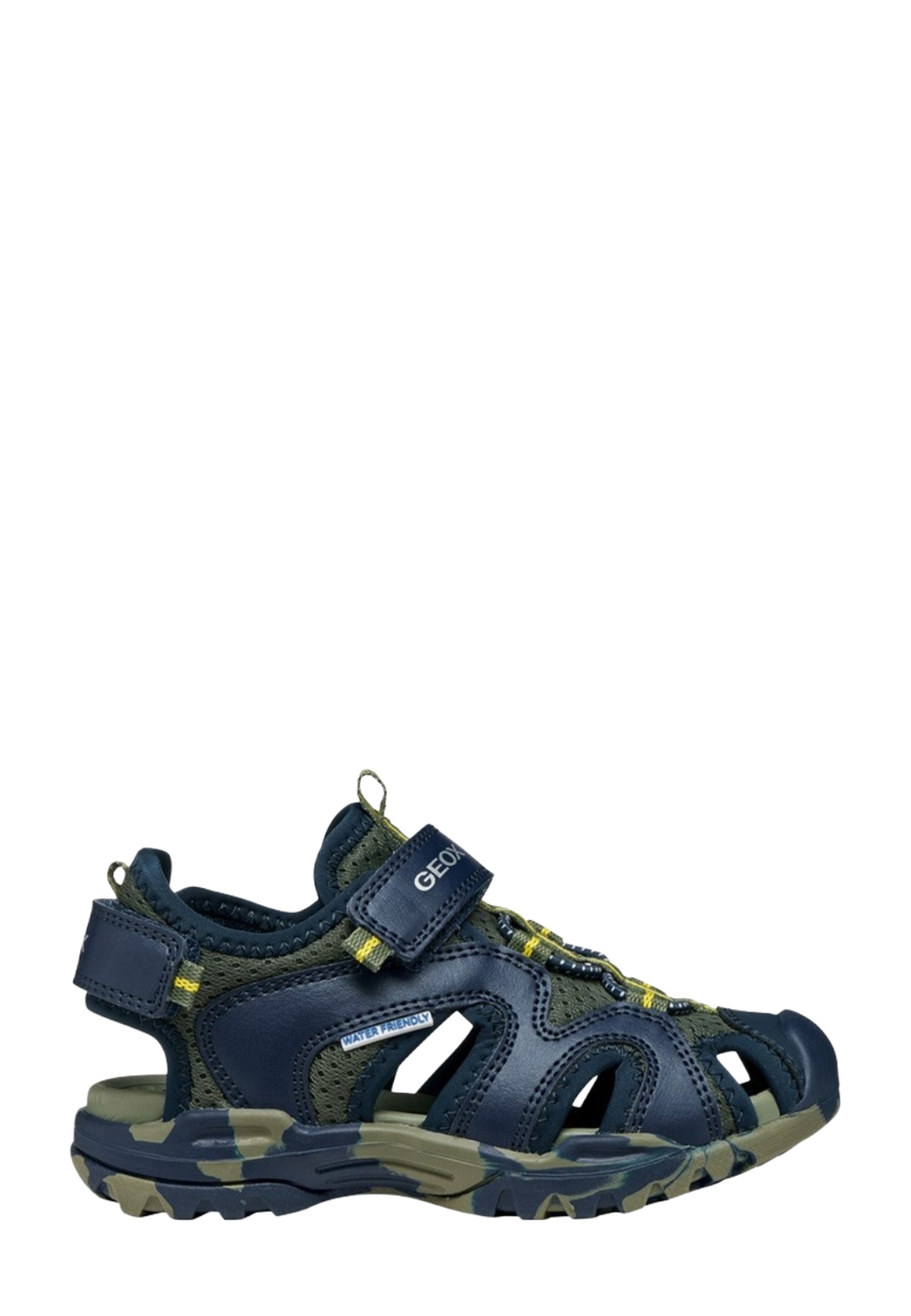 Sandali con strappi Blu Scuro Geox