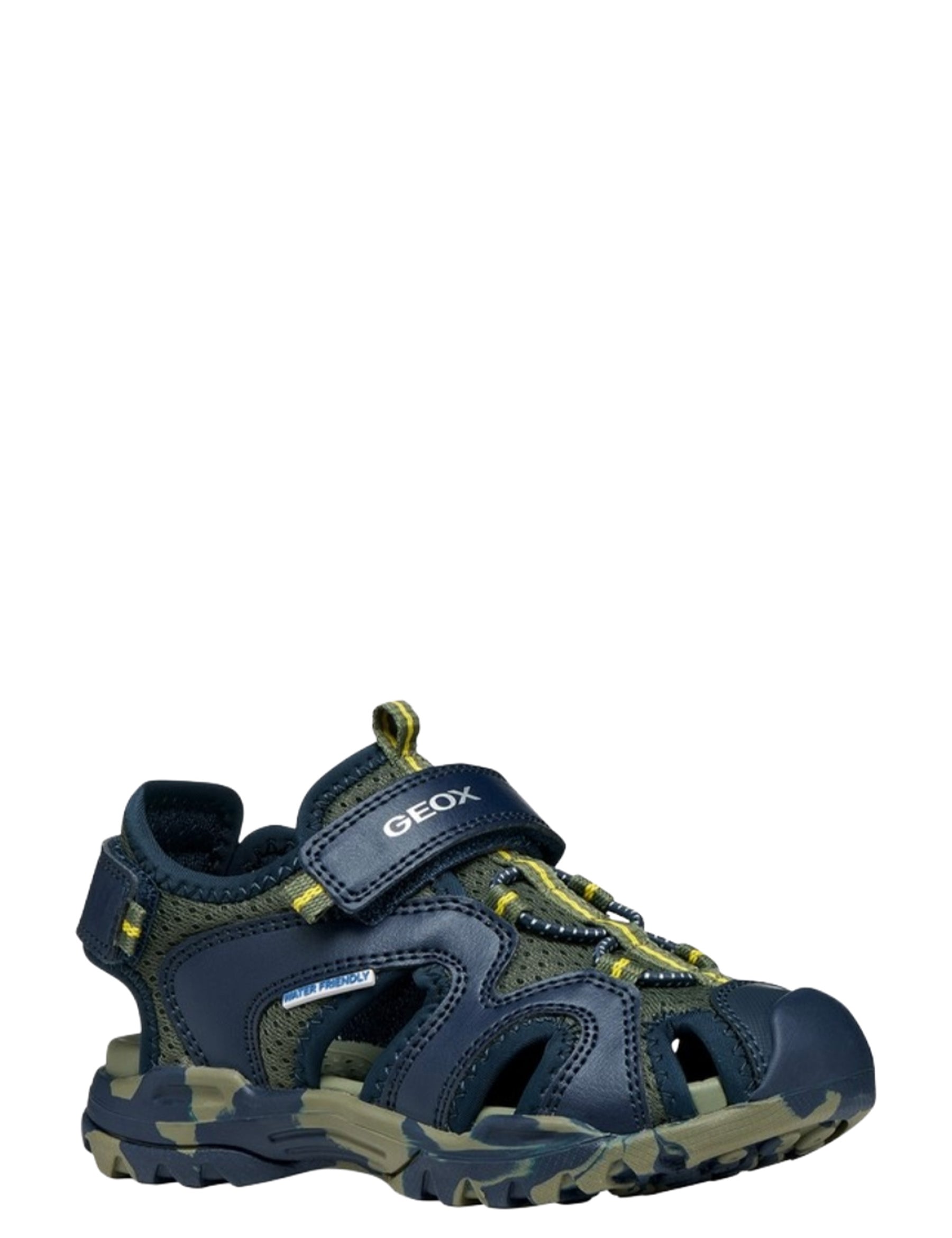 Sandali con strappi Blu Scuro Geox