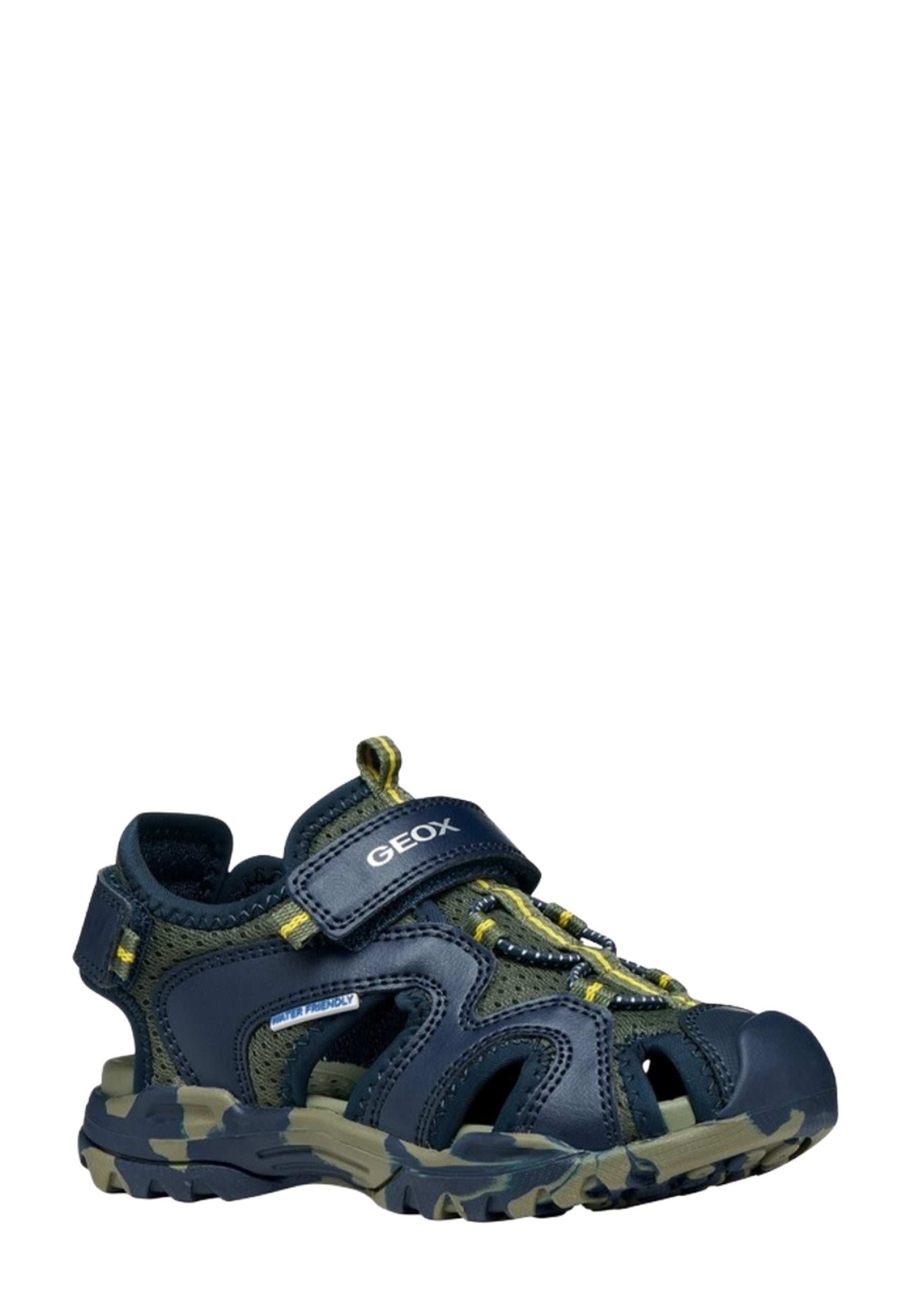 Sandali con strappi Blu Scuro Geox