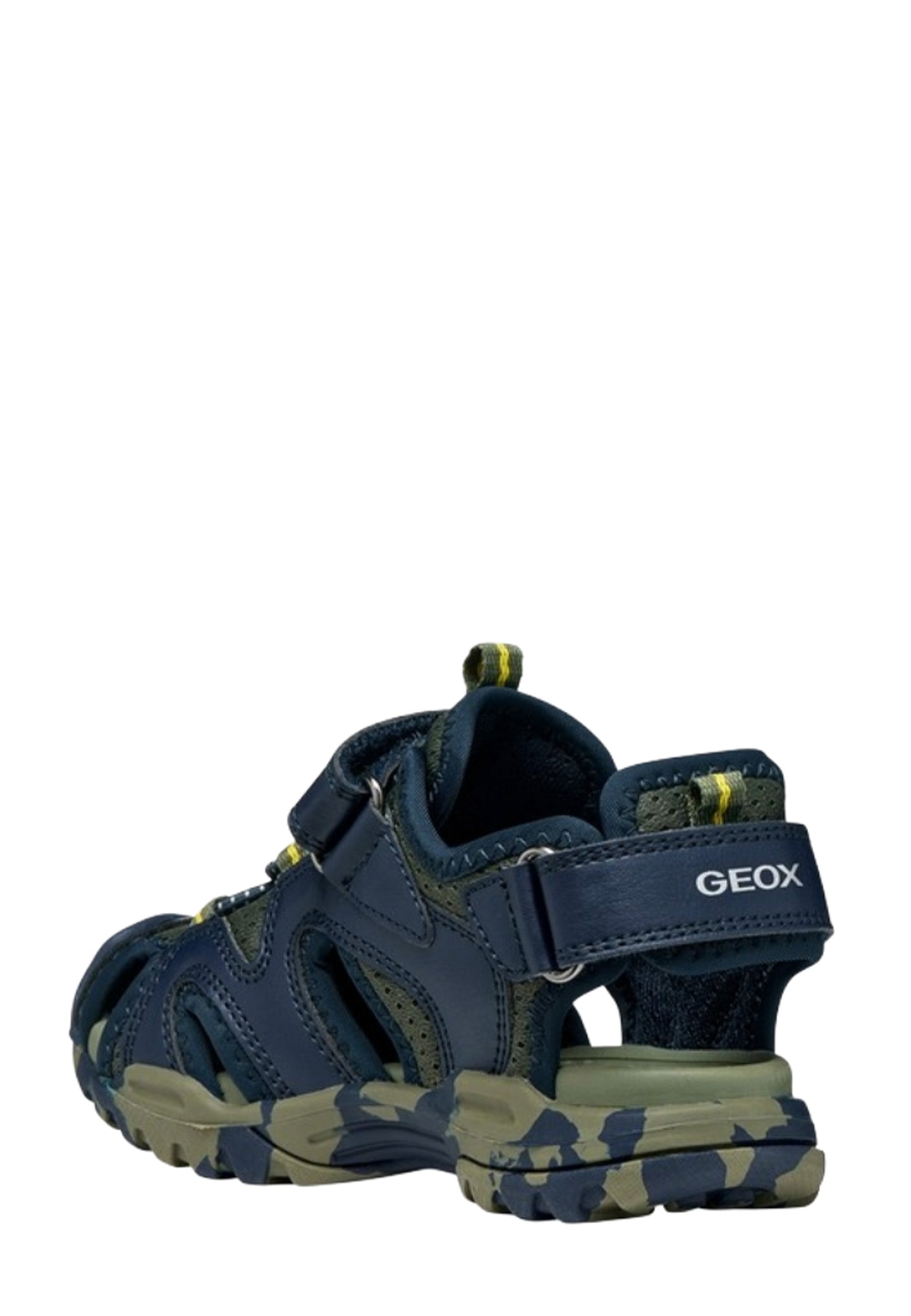 Sandali con strappi Blu Scuro Geox