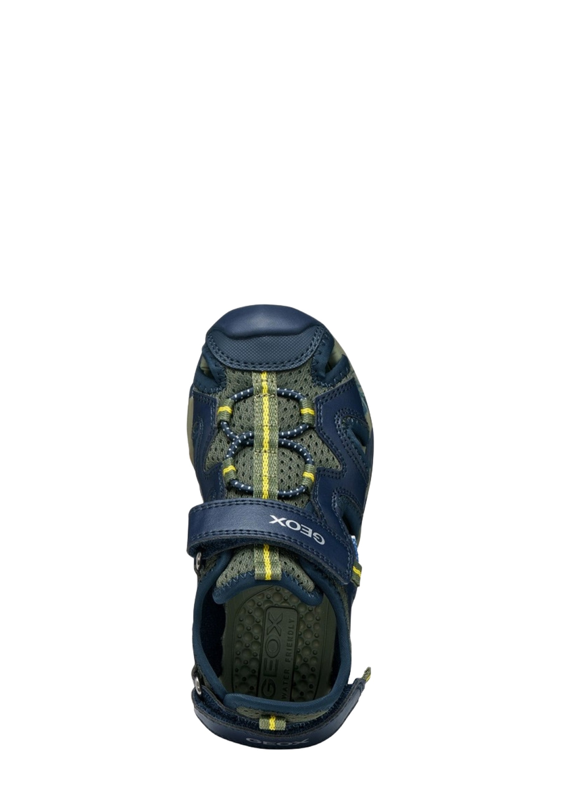 Sandali con strappi Blu Scuro Geox