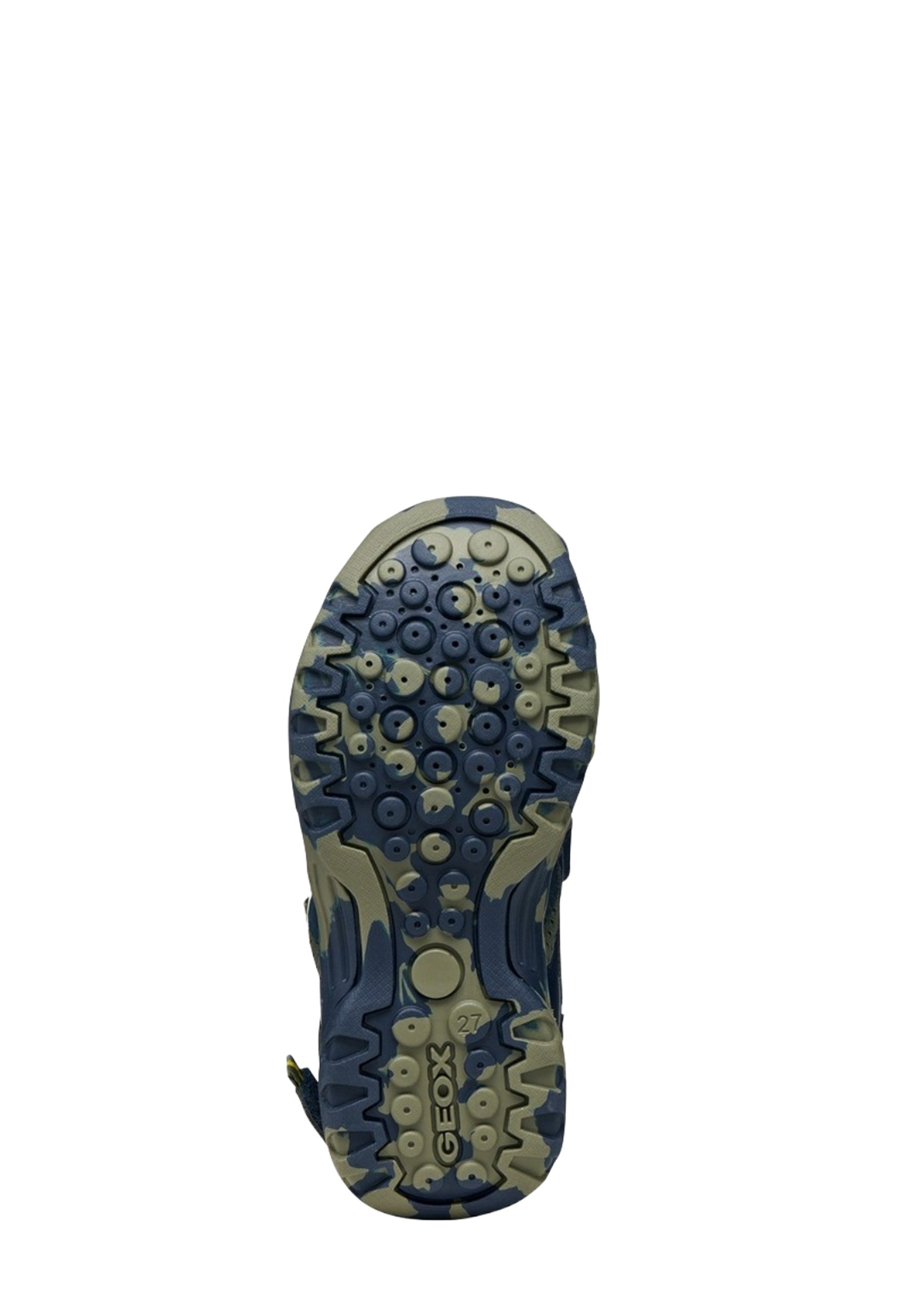 Sandali con strappi Blu Scuro Geox