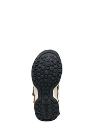 Sandali con strappi Marrone Geox