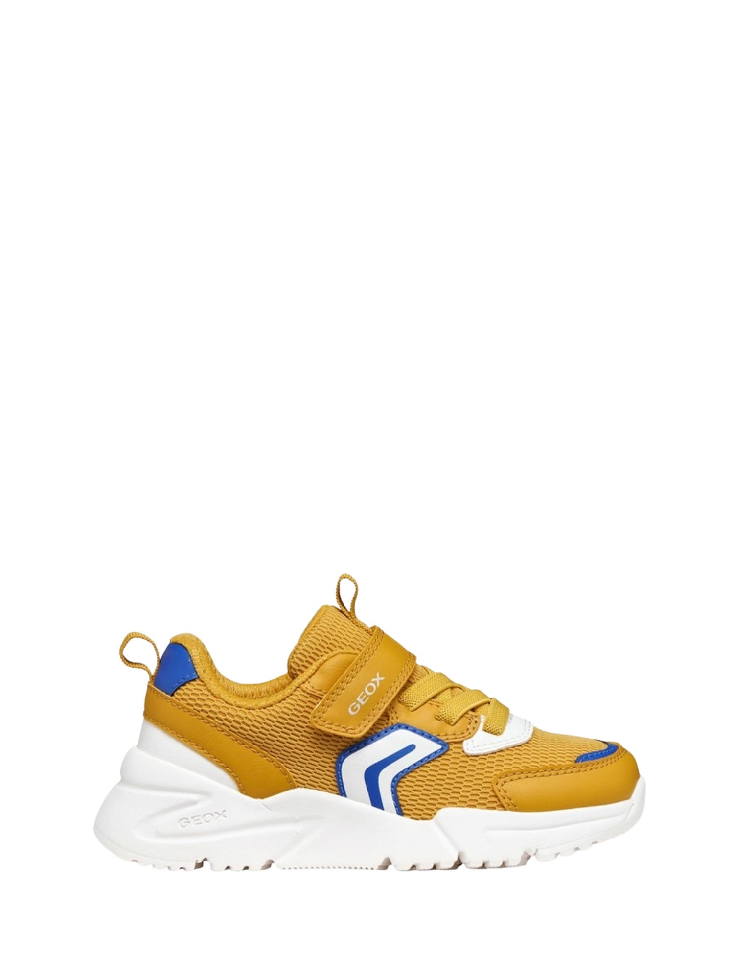 Scarpe con strappi Giallo Geox