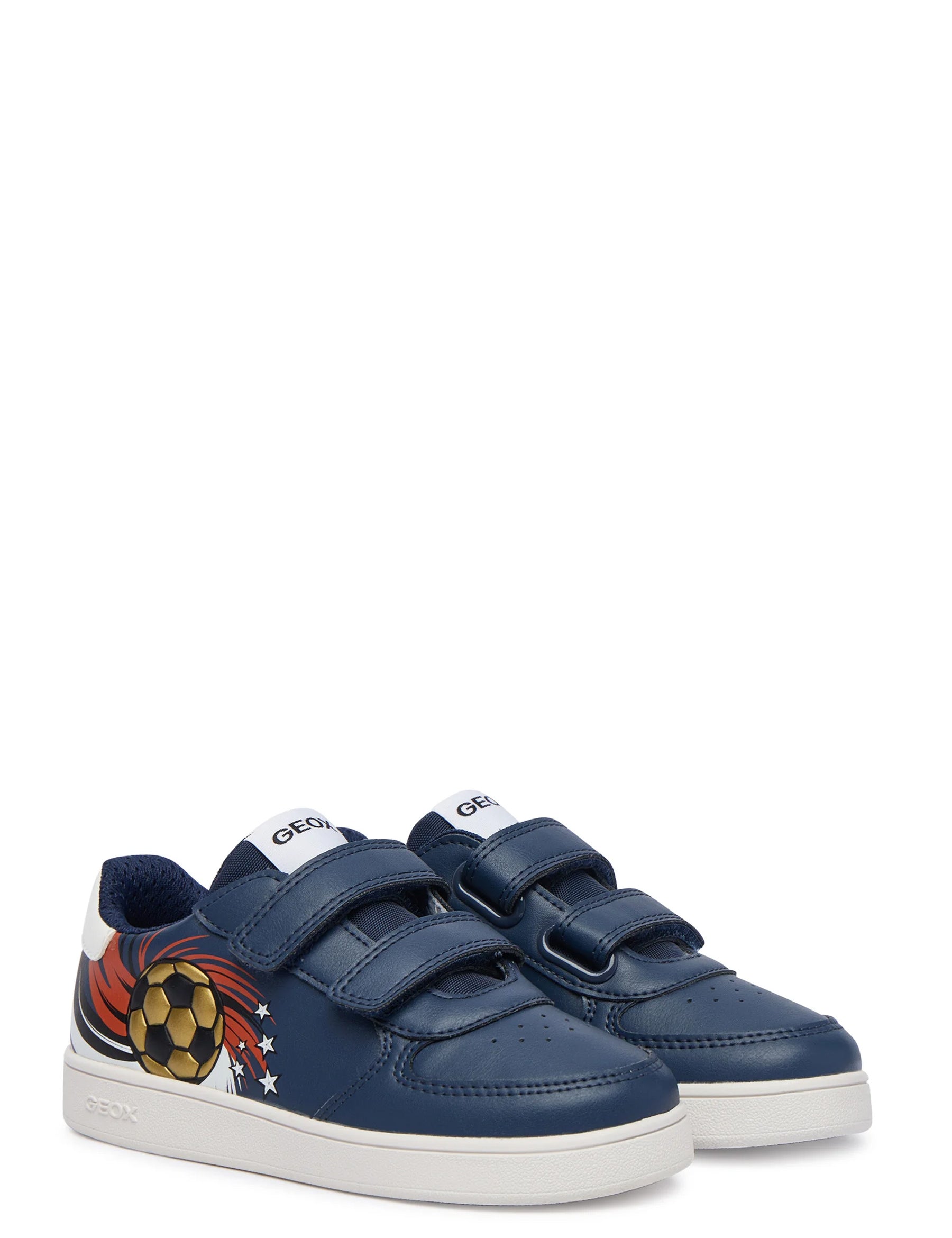 Scarpe con strappi Blu Geox