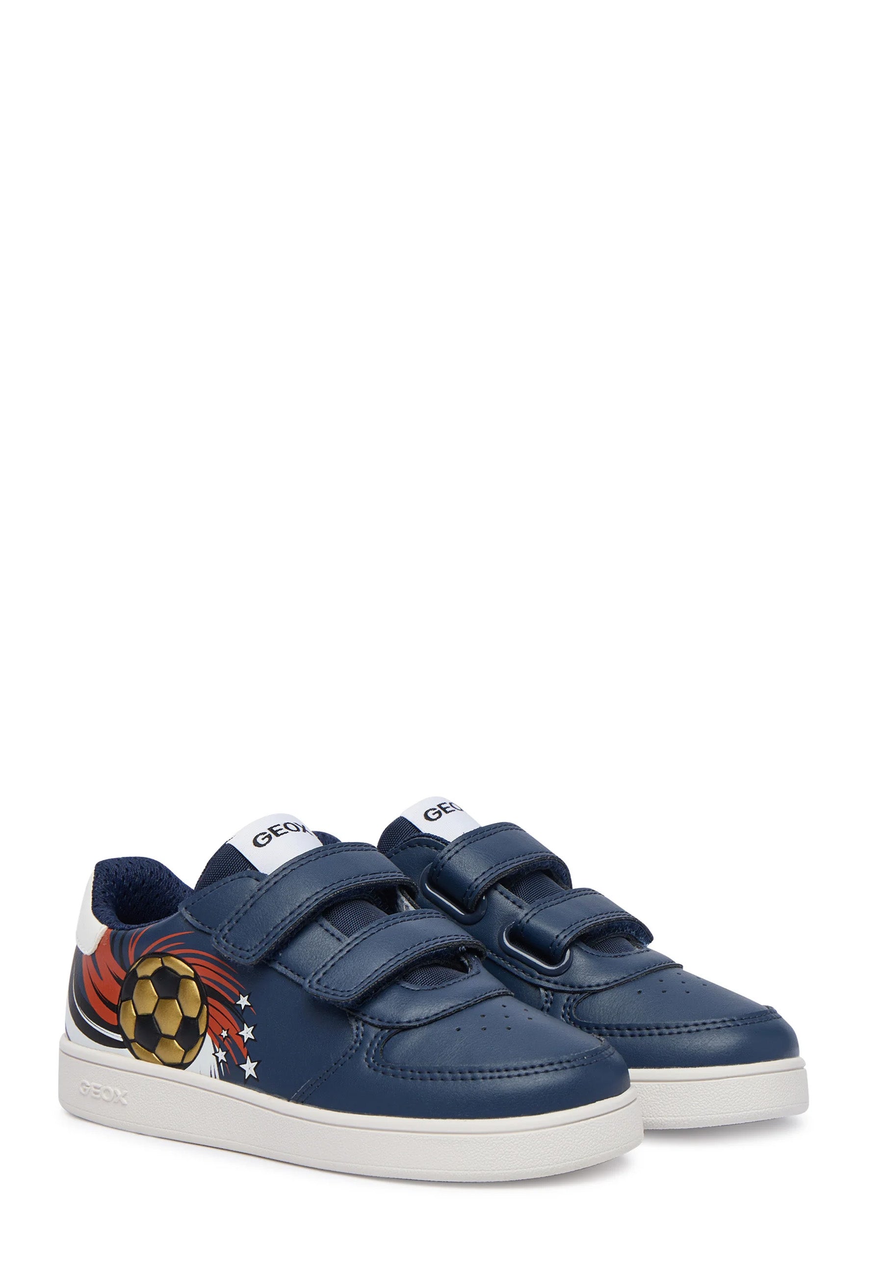 Scarpe con strappi Blu Geox