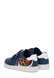 Scarpe con strappi Blu Geox