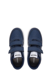 Scarpe con strappi Blu Geox