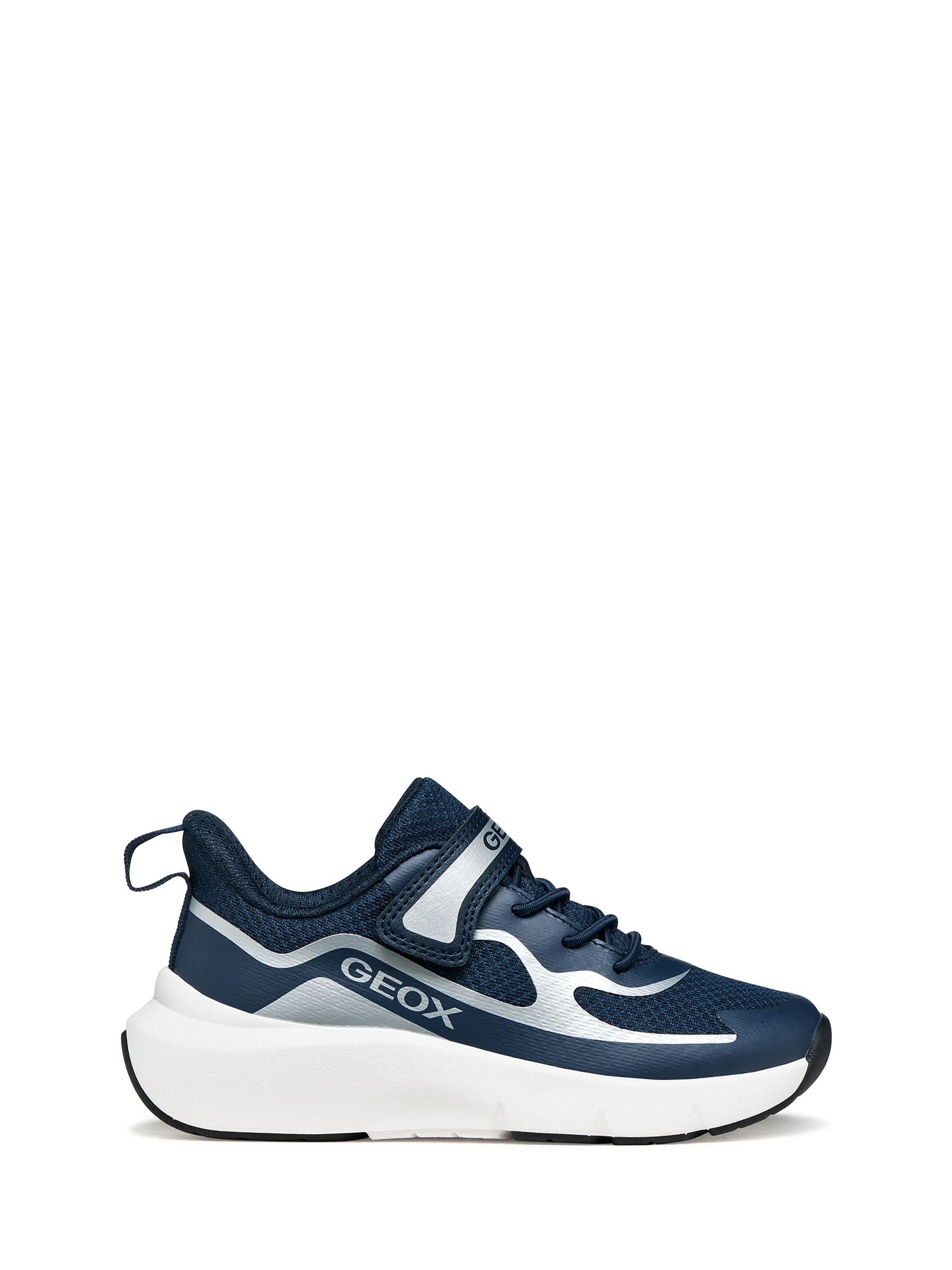 Scarpe con strappi Blu Geox