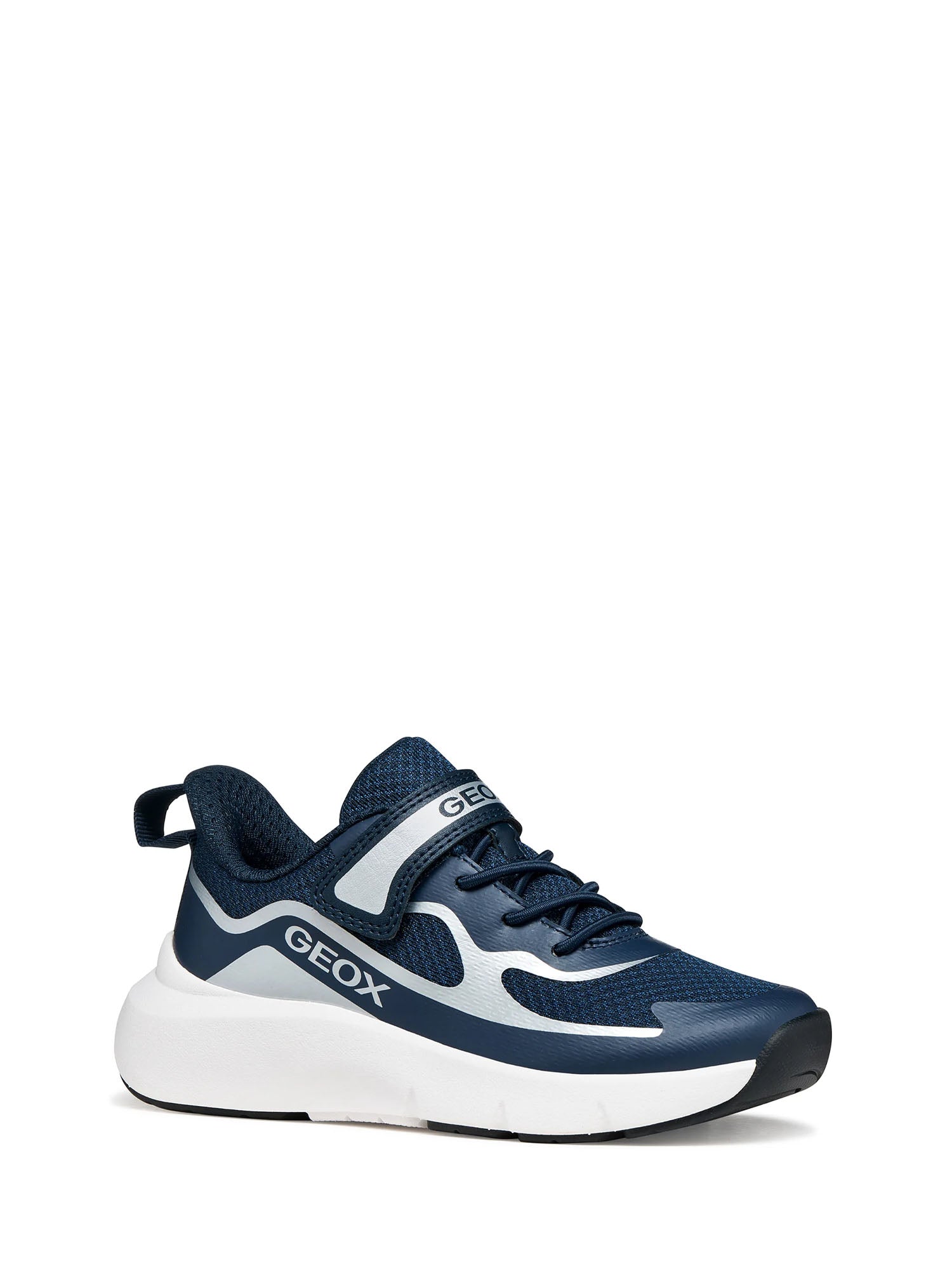 Scarpe con strappi Blu Geox