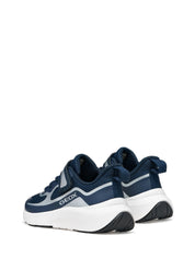 Scarpe con strappi Blu Geox
