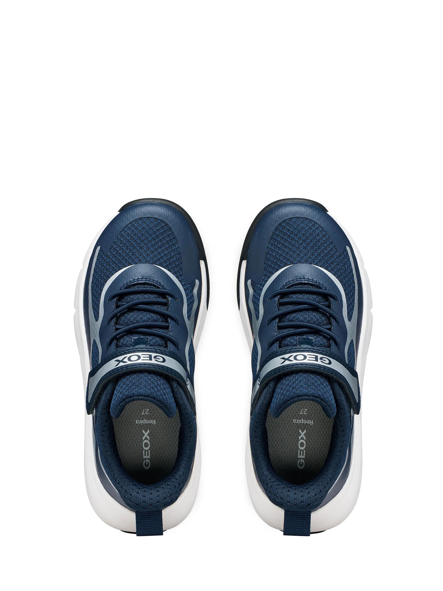 Scarpe con strappi Blu Geox