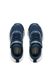 Scarpe con strappi Blu Geox