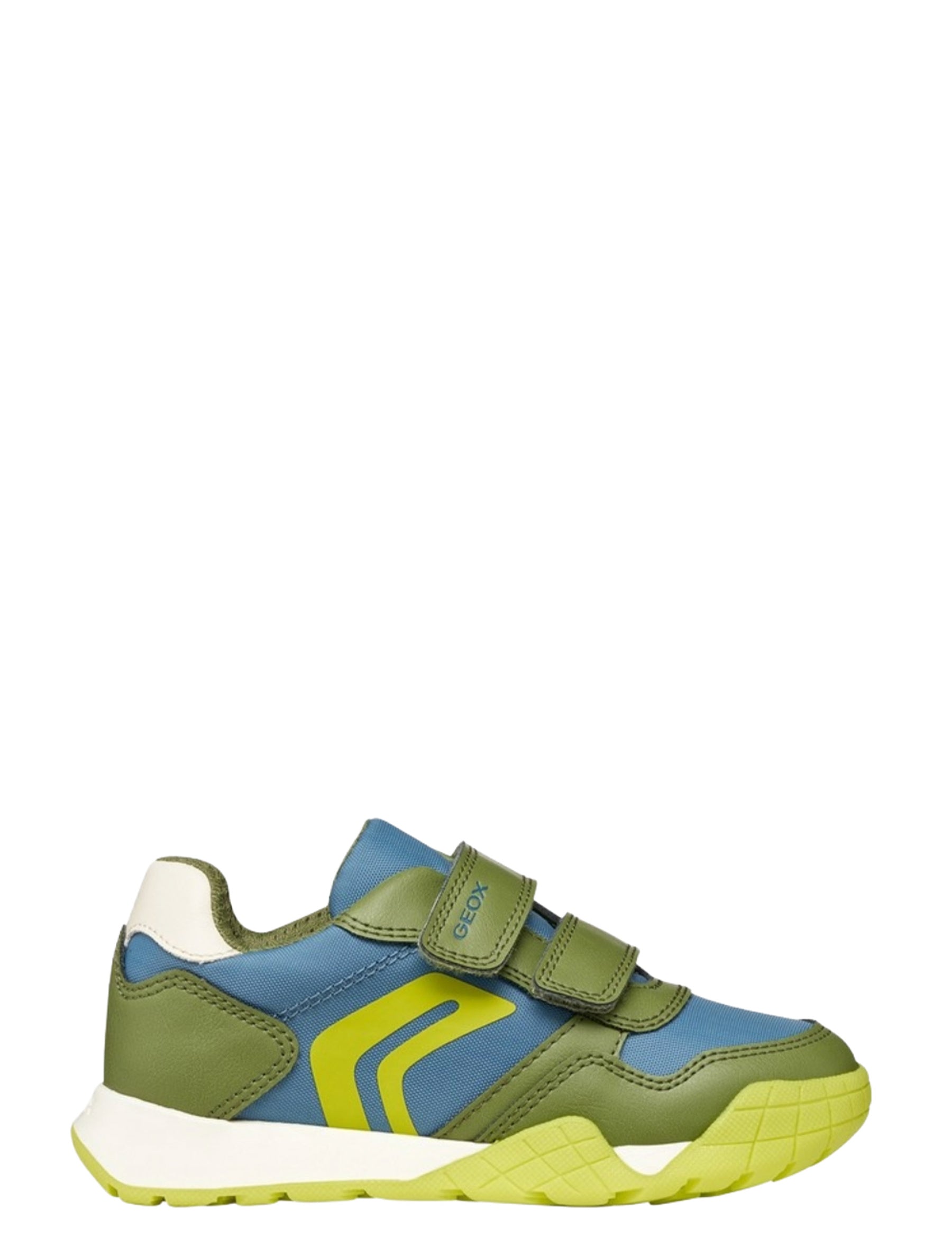 Scarpe con strappi Verde Geox