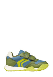 Scarpe con strappi Verde Geox