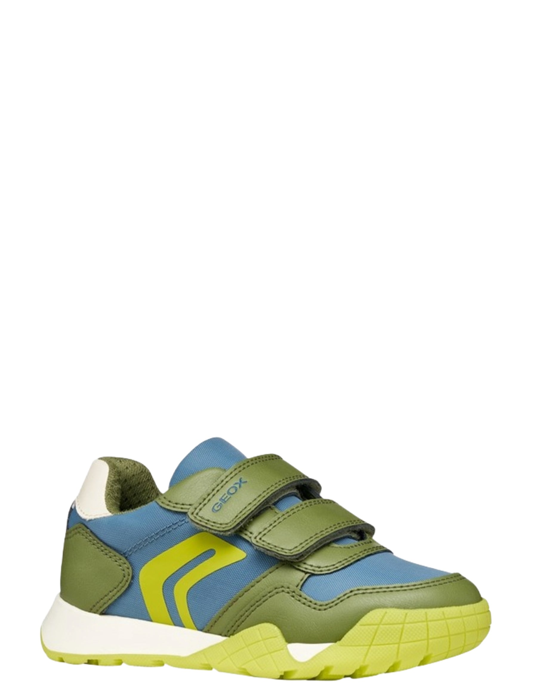 Scarpe con strappi Verde Geox
