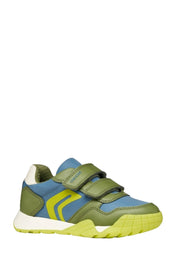 Scarpe con strappi Verde Geox