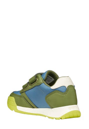 Scarpe con strappi Verde Geox