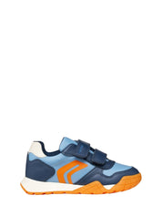 Scarpe con strappi Blu Chiaro Geox