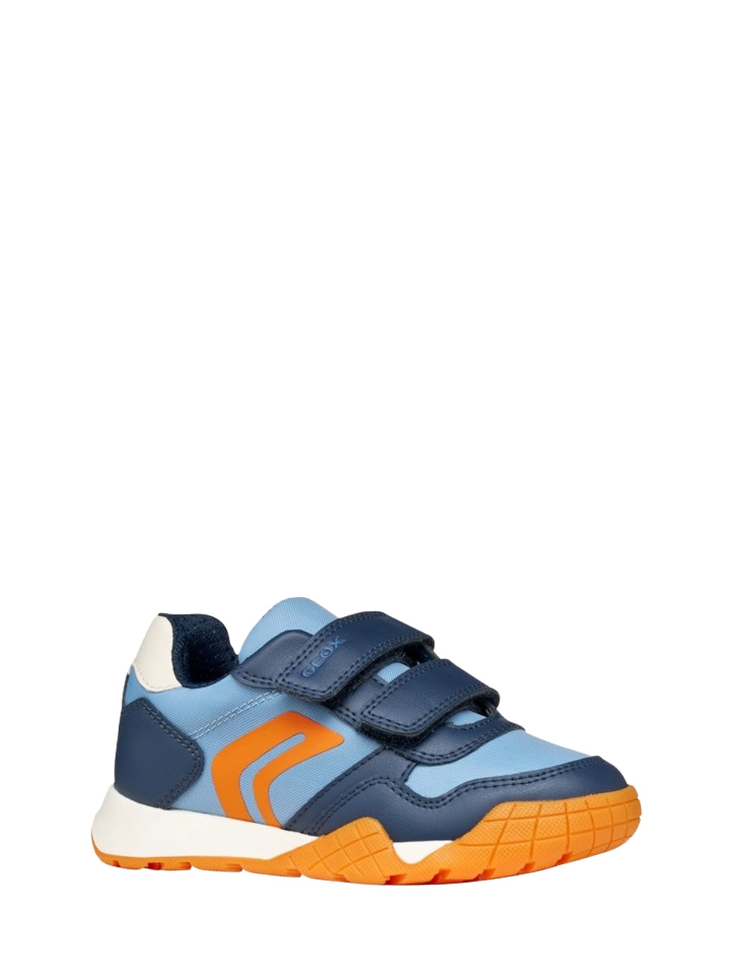 Scarpe con strappi Blu Chiaro Geox