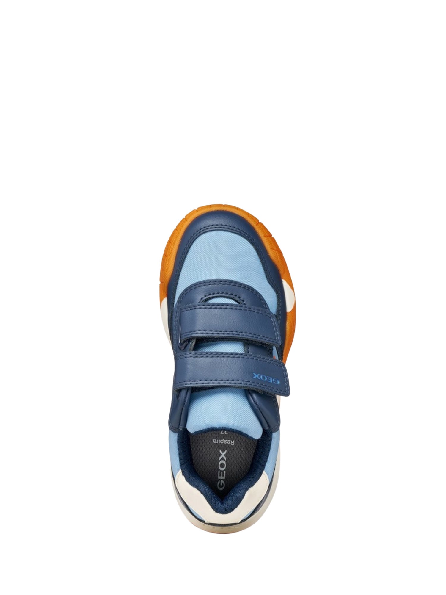 Scarpe con strappi Blu Chiaro Geox