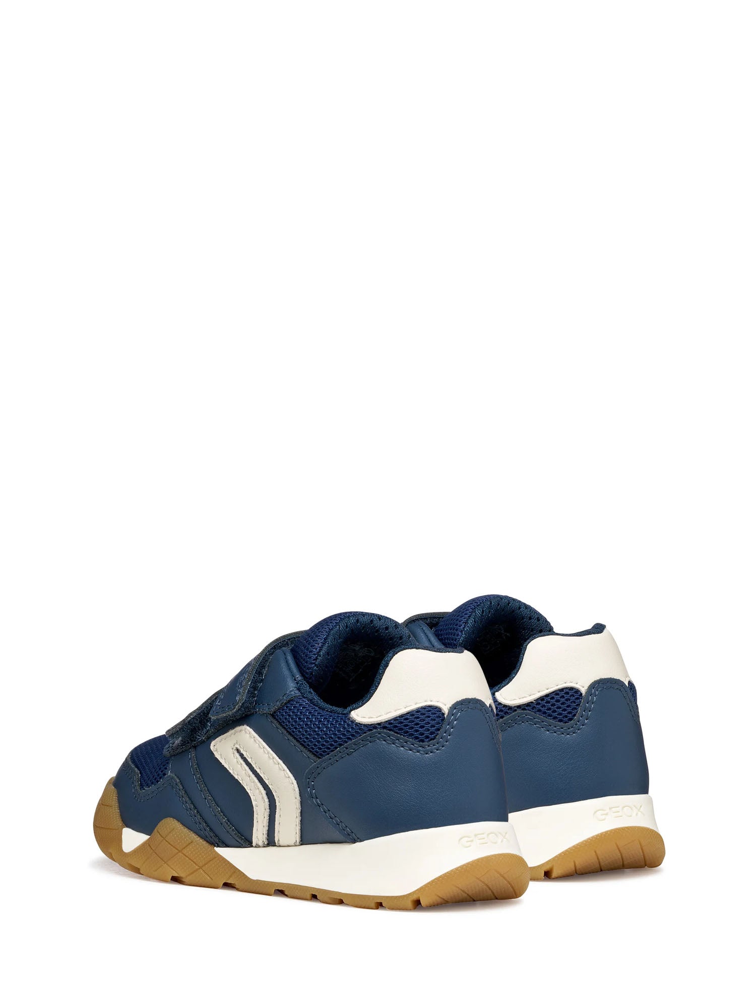 Scarpe con strappi Blu Geox