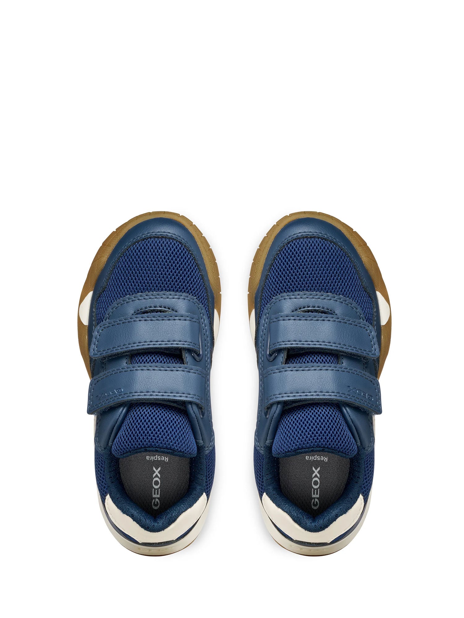 Scarpe con strappi Blu Geox