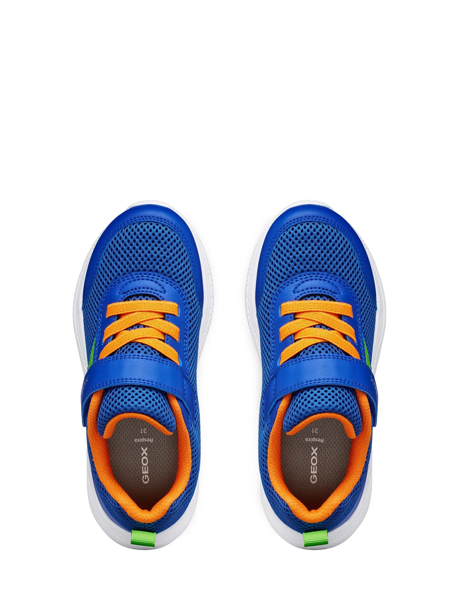 Scarpe con strappi Blu Chiaro Geox