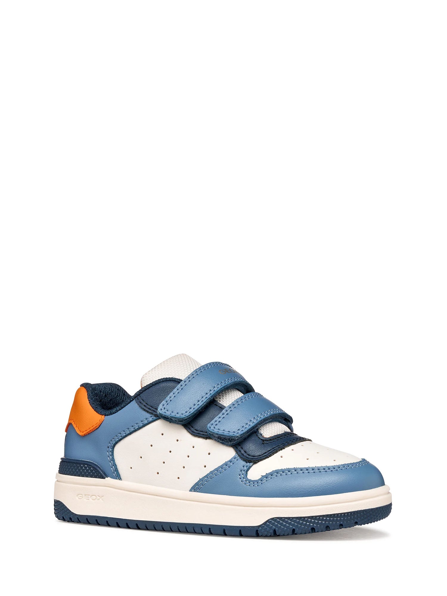 Scarpe con strappi Blu Chiaro Geox