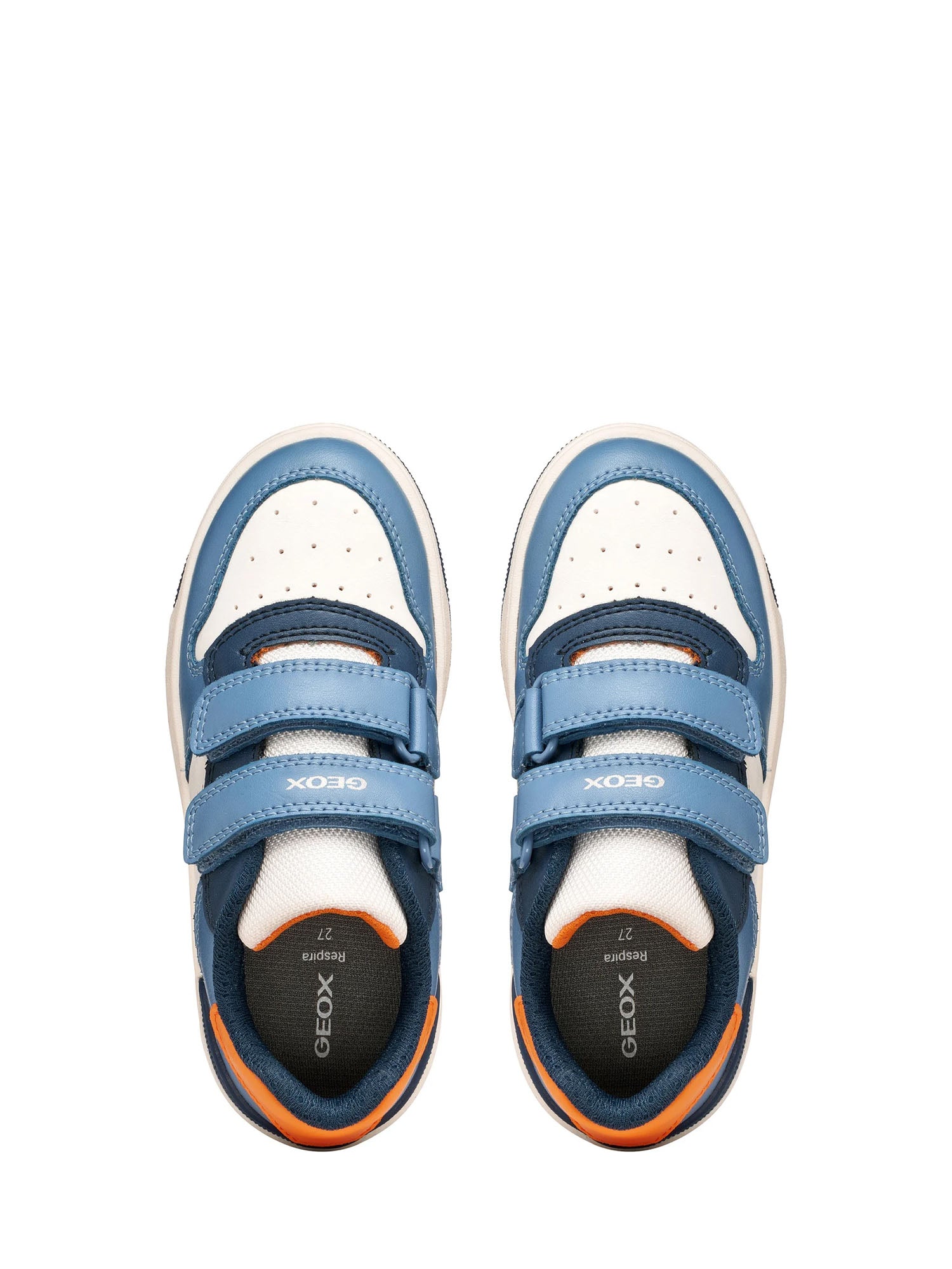 Scarpe con strappi Blu Chiaro Geox