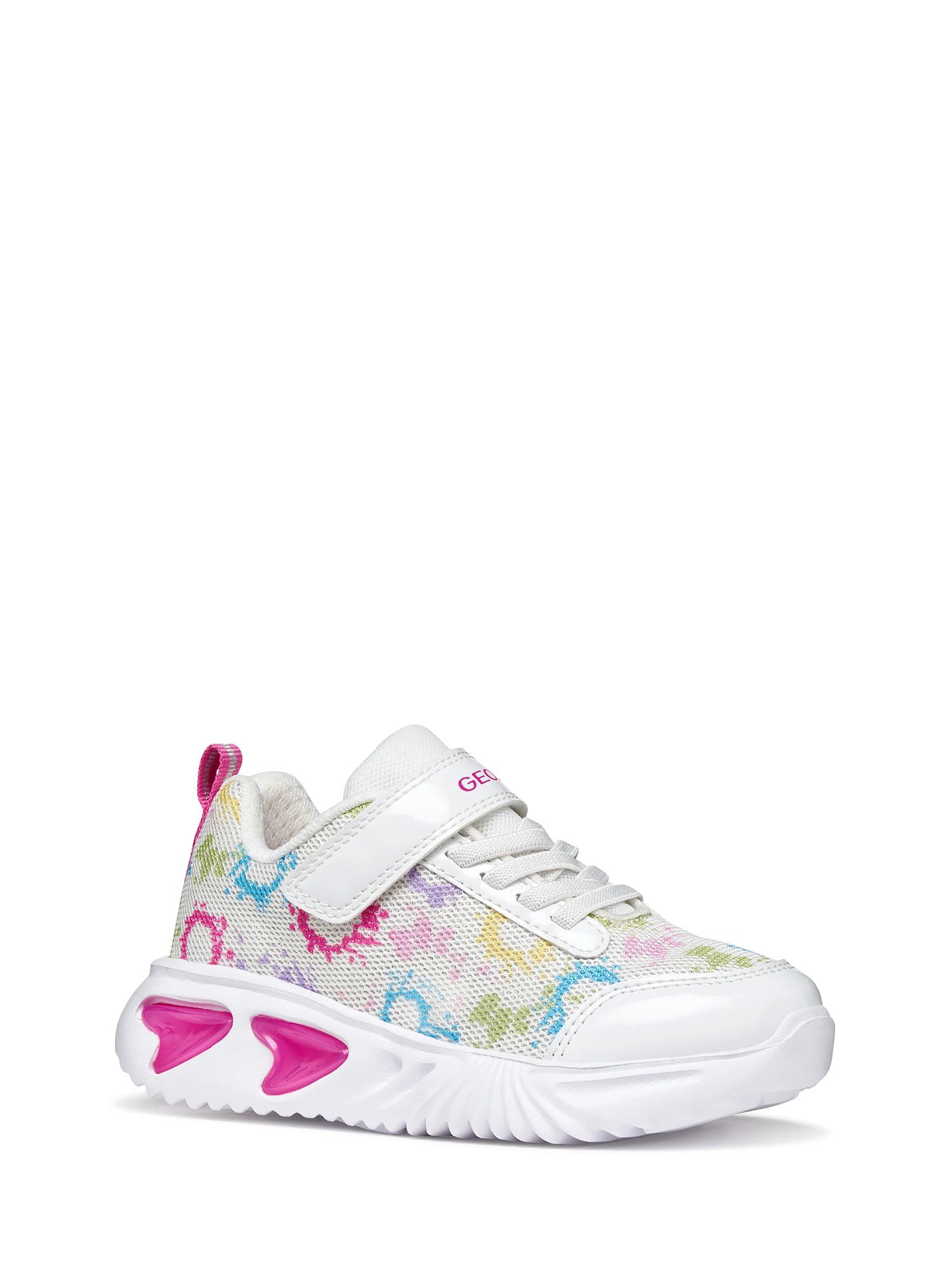 Scarpe con strappi Bianco Geox