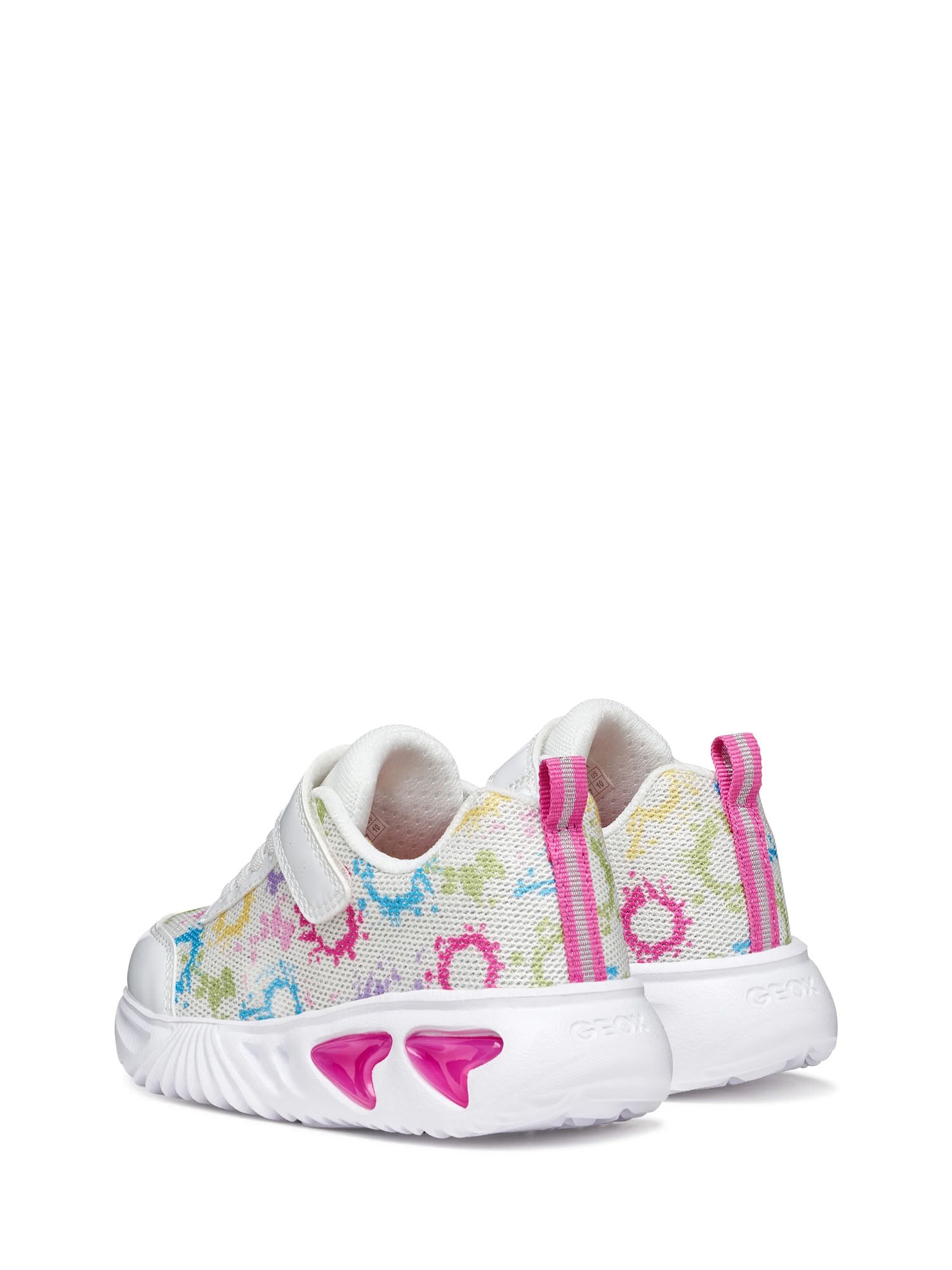 Scarpe con strappi Bianco Geox