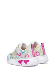 Scarpe con strappi Bianco Geox