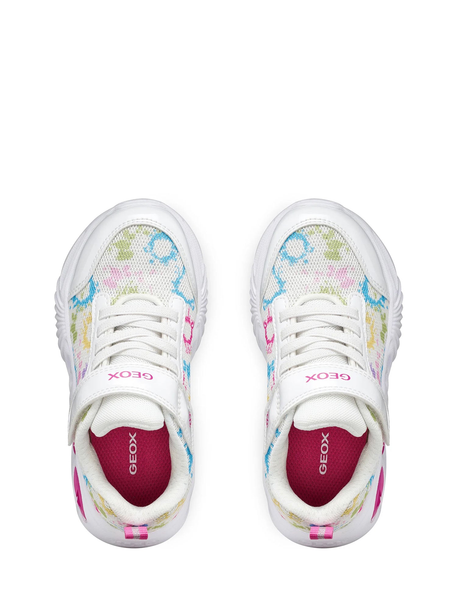 Scarpe con strappi Bianco Geox