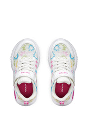 Scarpe con strappi Bianco Geox