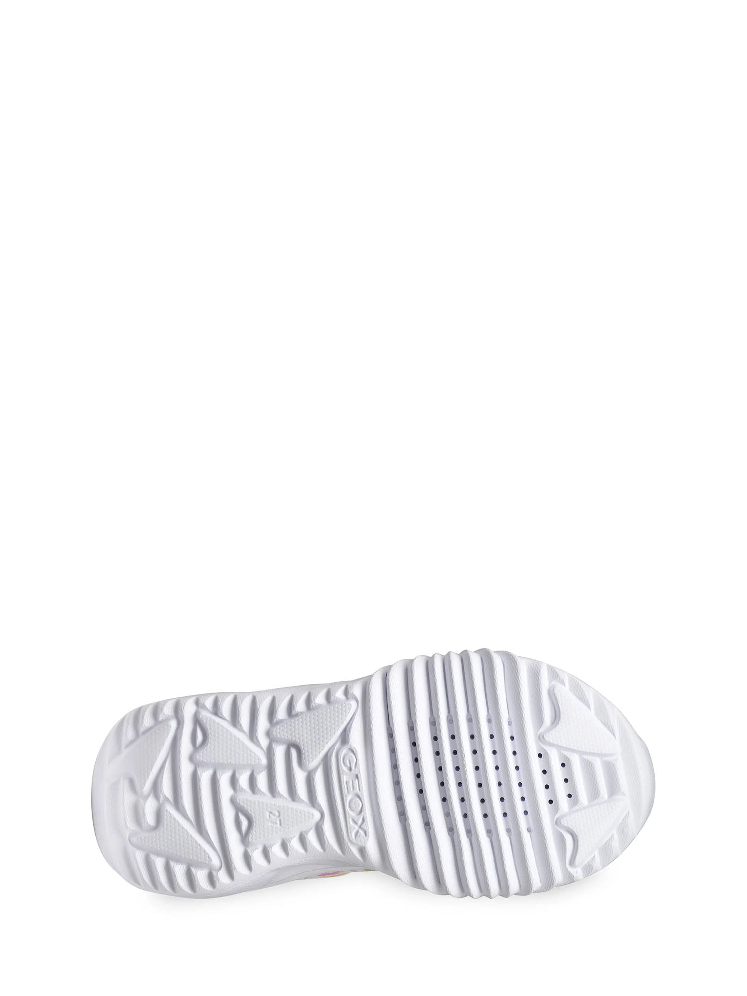Scarpe con strappi Bianco Geox
