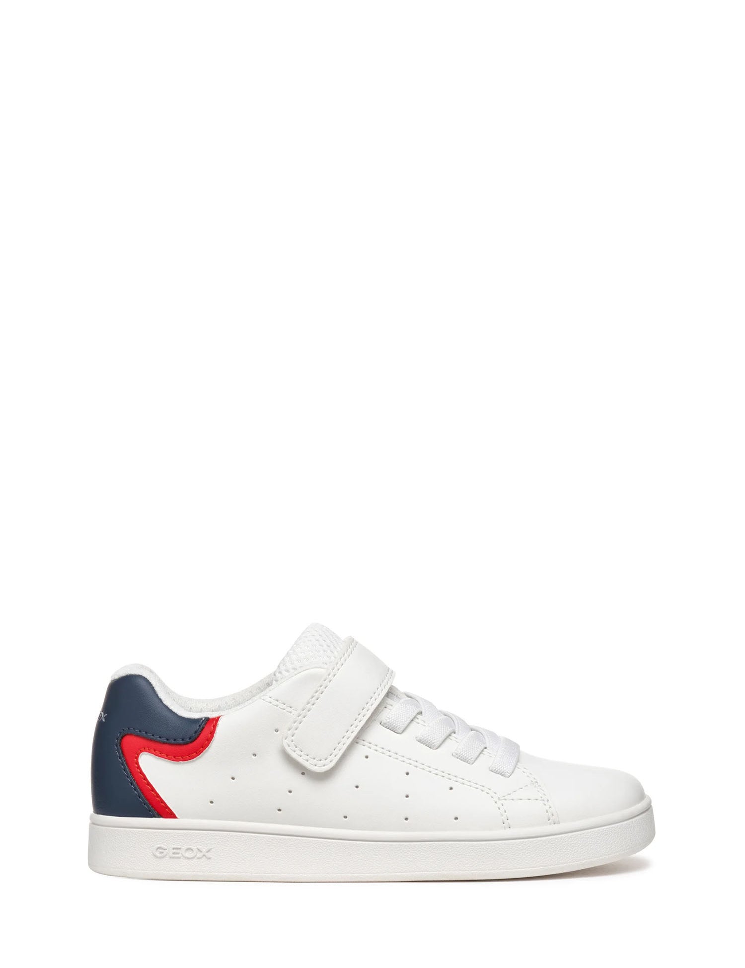 Scarpe con strappi Bianco Rosso Geox