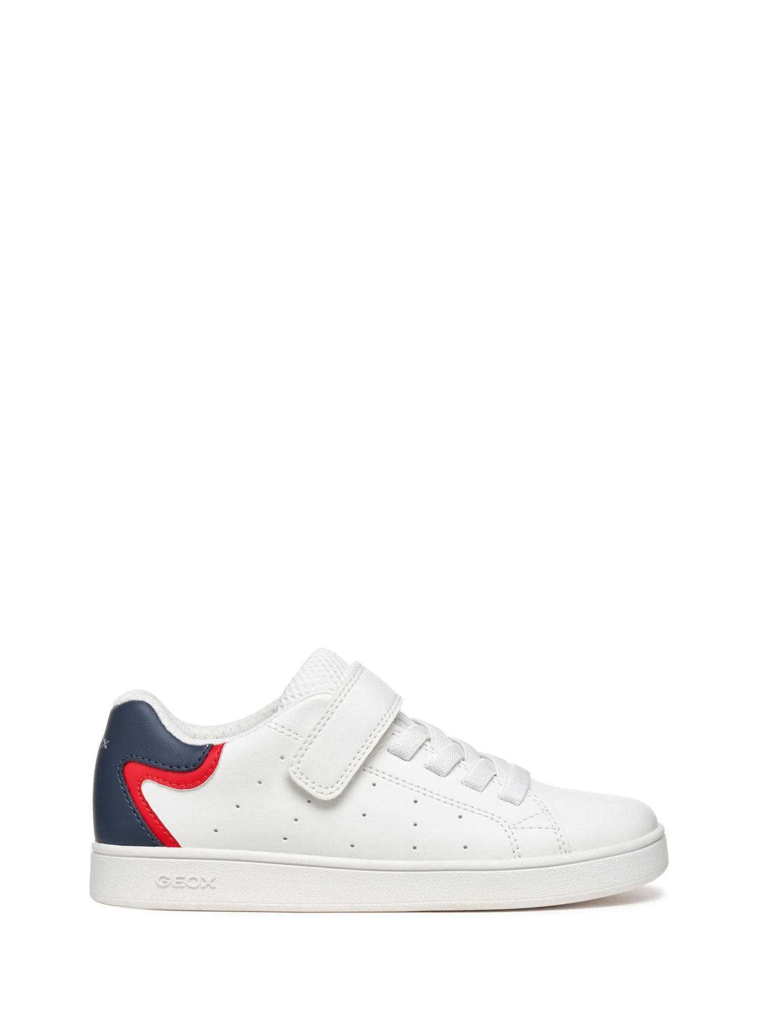 Scarpe con strappi Bianco Rosso Geox