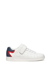 Scarpe con strappi Bianco Rosso Geox