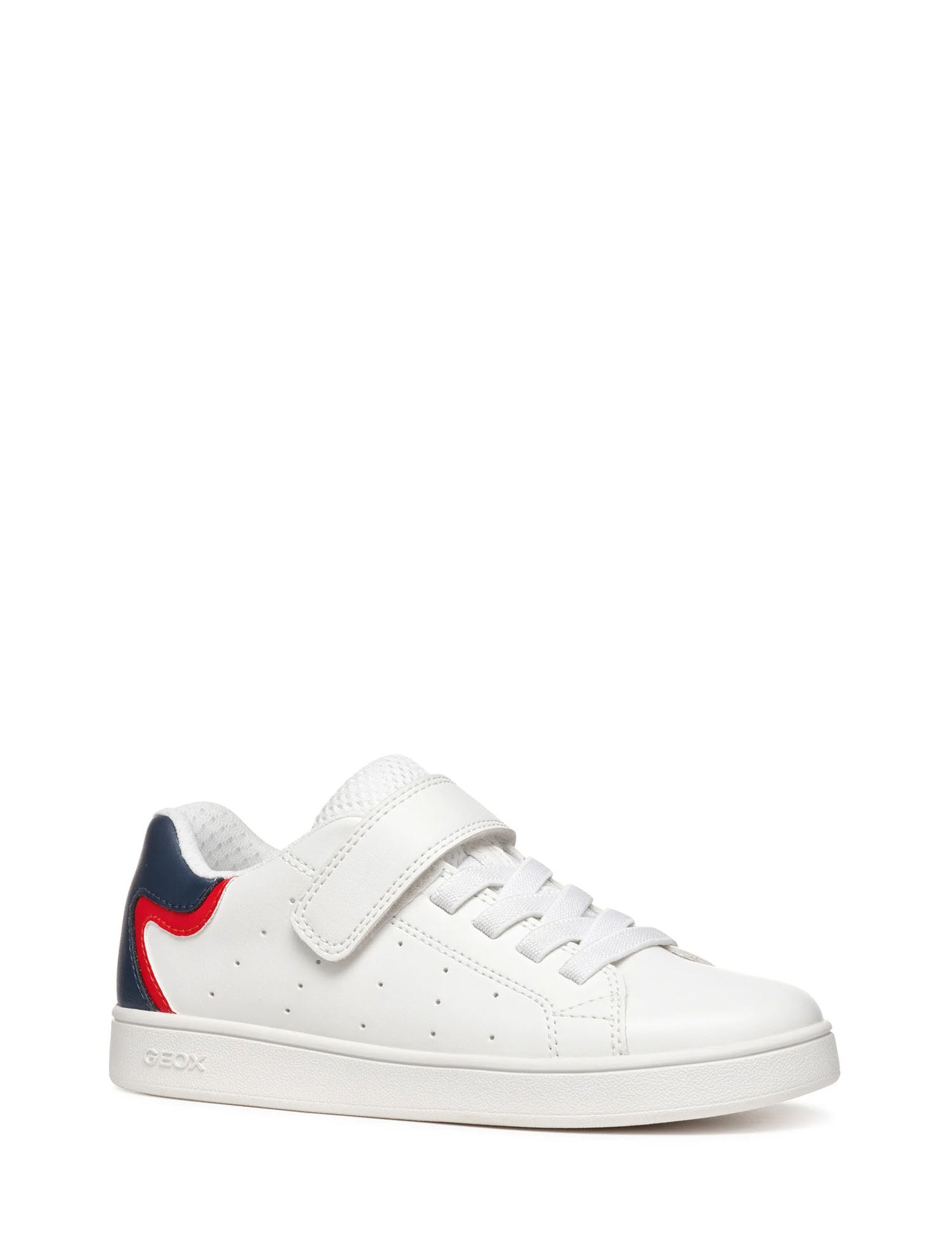 Scarpe con strappi Bianco Rosso Geox