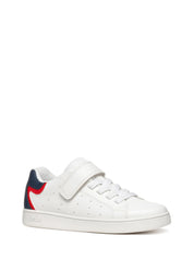 Scarpe con strappi Bianco Rosso Geox