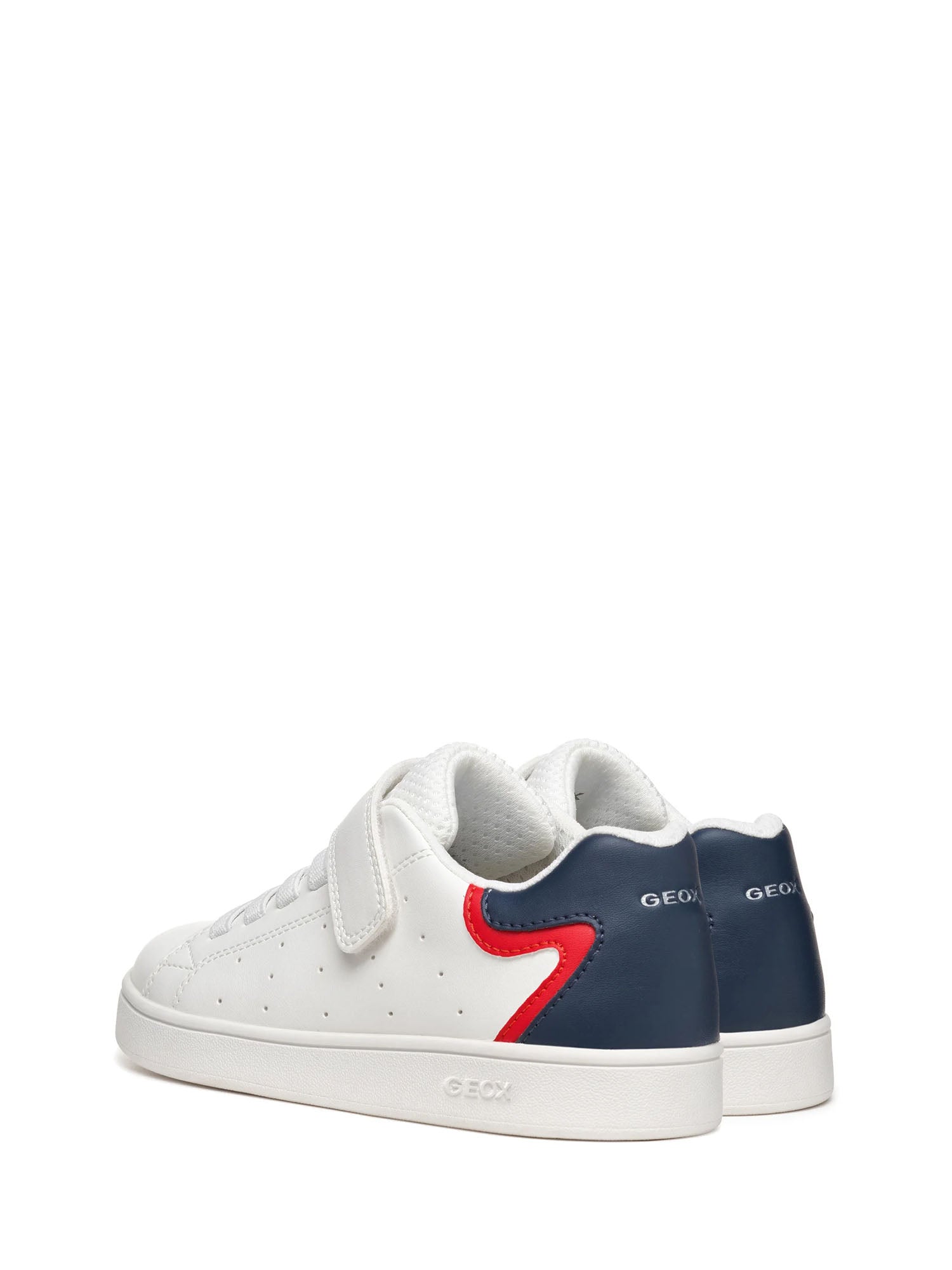 Scarpe con strappi Bianco Rosso Geox