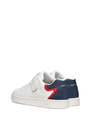 Scarpe con strappi Bianco Rosso Geox