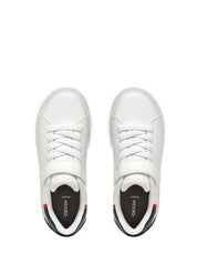 Scarpe con strappi Bianco Rosso Geox